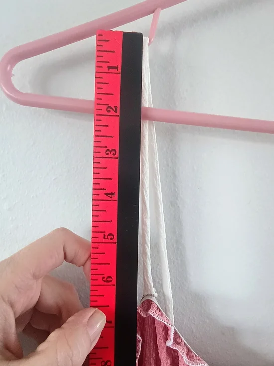 See You Monday Maxi Dress Medium Pink Boho Ruffle Flowy Sundress Tie Front - Picture 8 of 10